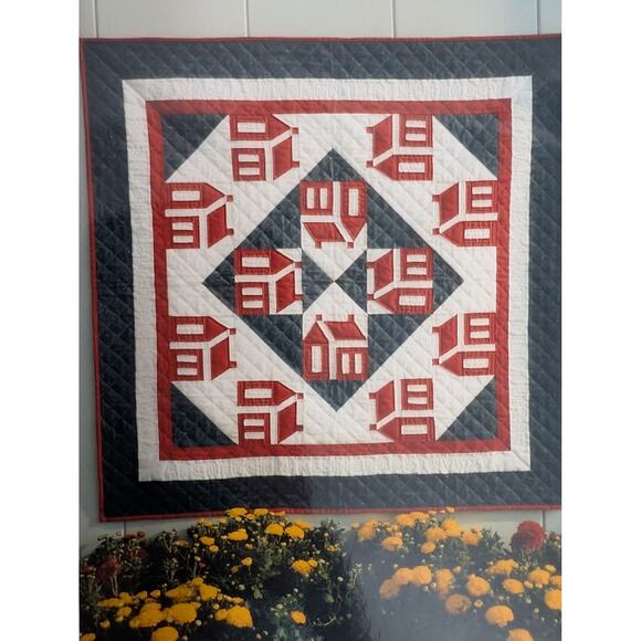 House of Commons Quilt Kit by Judie Rothermel of Schoolhouse Designs - Picture 4 of 8
